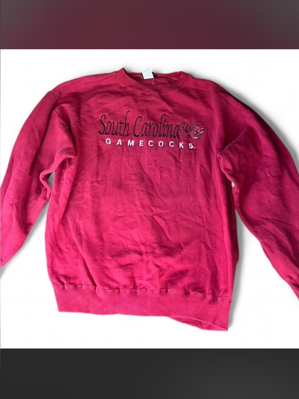 Champs South Carolina Gamecocks Red Sweatshirt